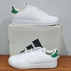 Adidas Base 2.0 White And Green